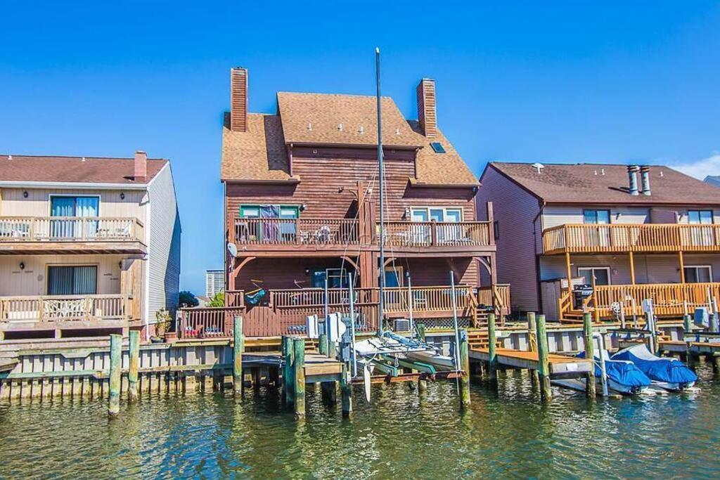Vila New Bijou Bayside Escape- 3Beds, Balcony, Deck, Dock Ocean City Exteriér fotografie