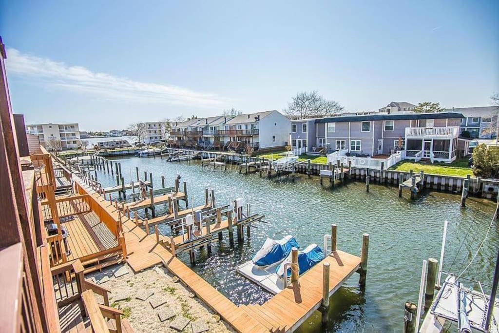 Vila New Bijou Bayside Escape- 3Beds, Balcony, Deck, Dock Ocean City Exteriér fotografie