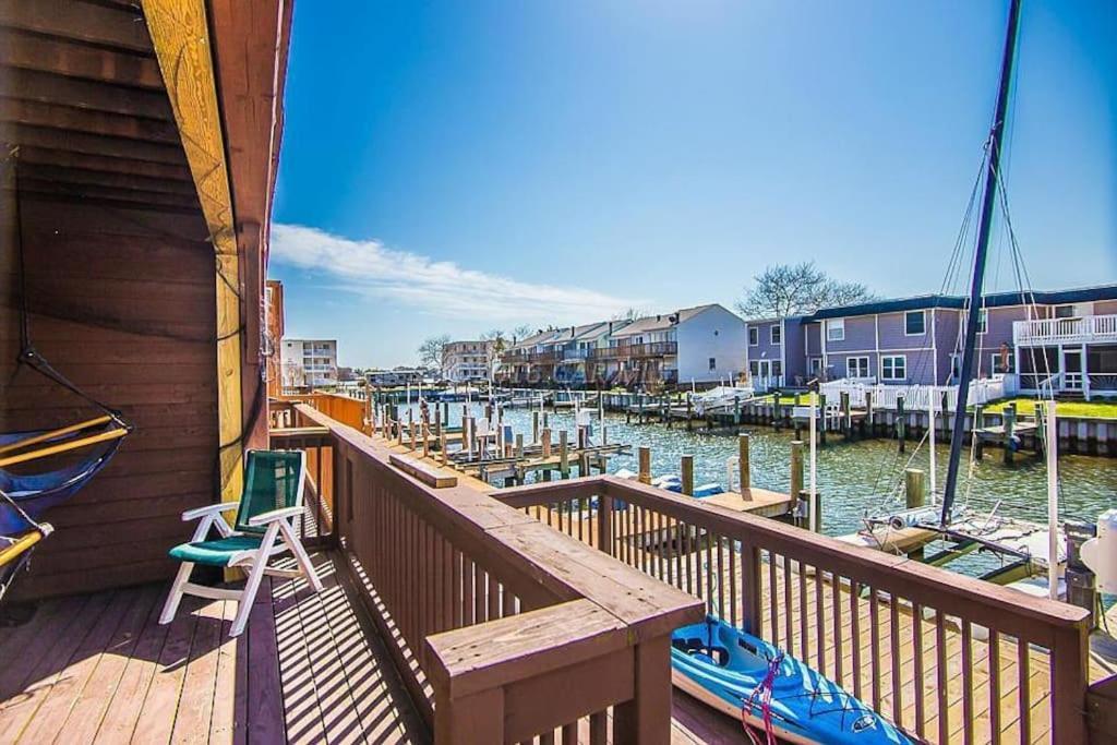 Vila New Bijou Bayside Escape- 3Beds, Balcony, Deck, Dock Ocean City Exteriér fotografie